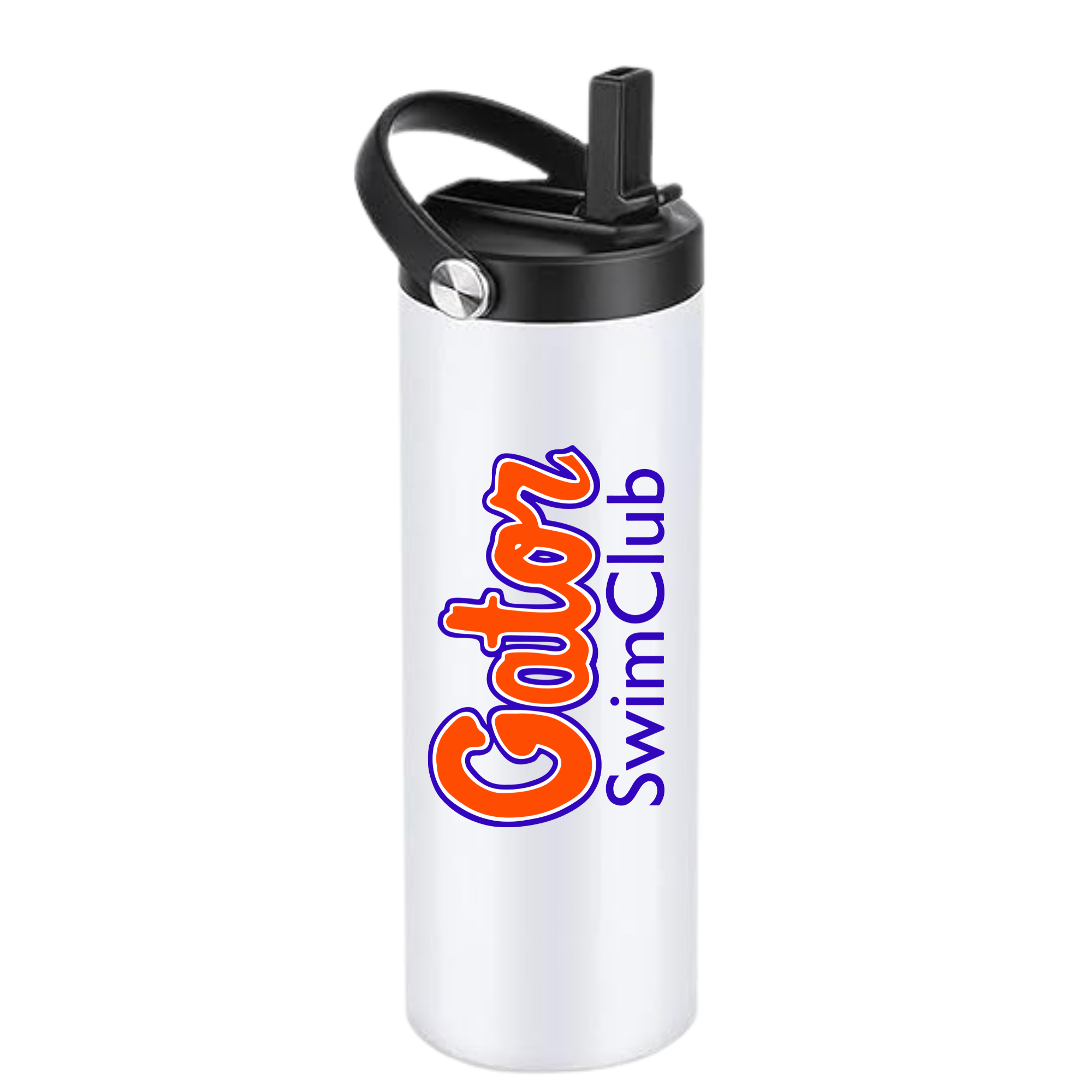 Insulated Sports Bottle 20oz (Customized) - Gator Swim Club