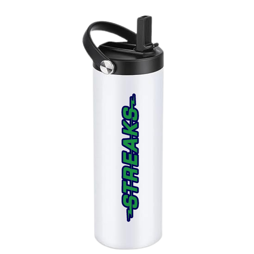Insulated Sports Bottle 20oz (Customized) - Riverside Streaks
