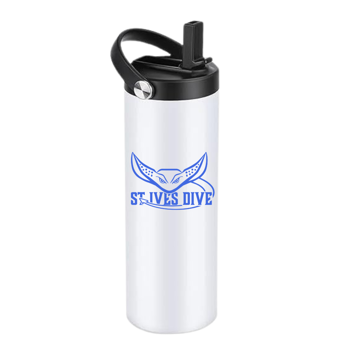 Insulated Sports Bottle 20oz (Customized) - St Ives Dive