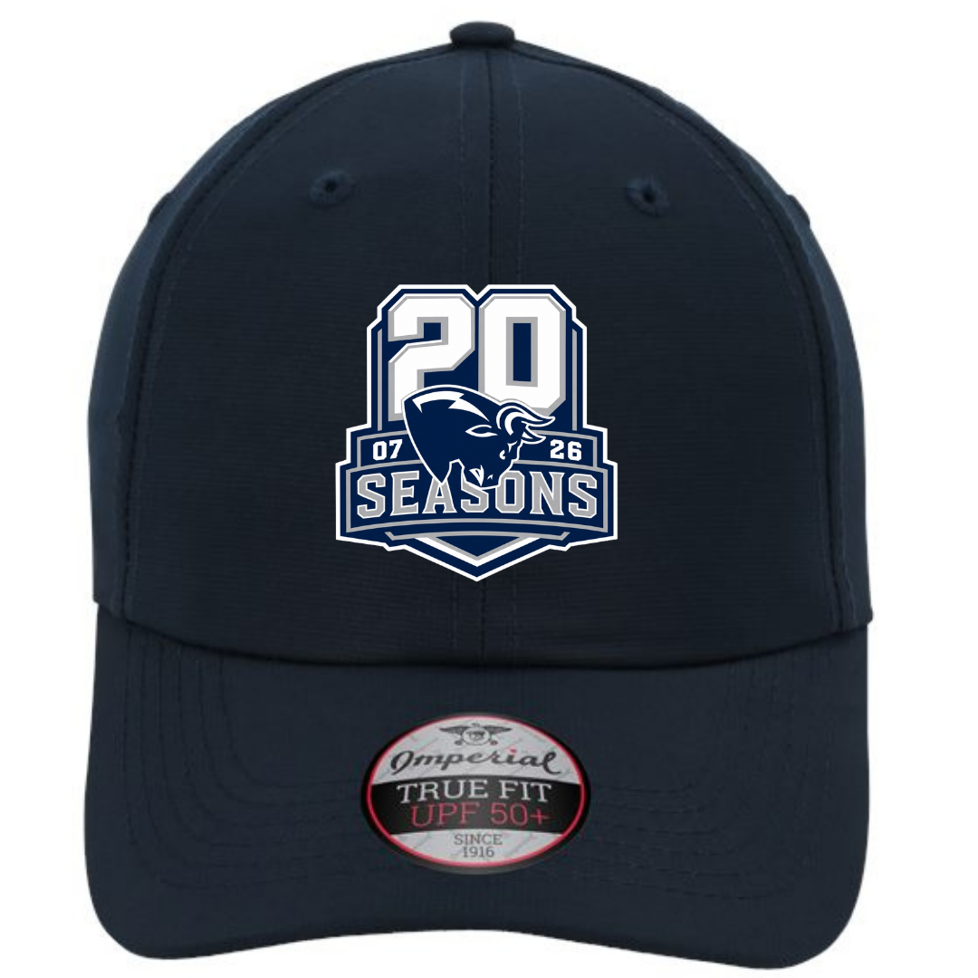20th Season Imperial Original Performance Cap (Embroidered) - Hickory Ridge HS