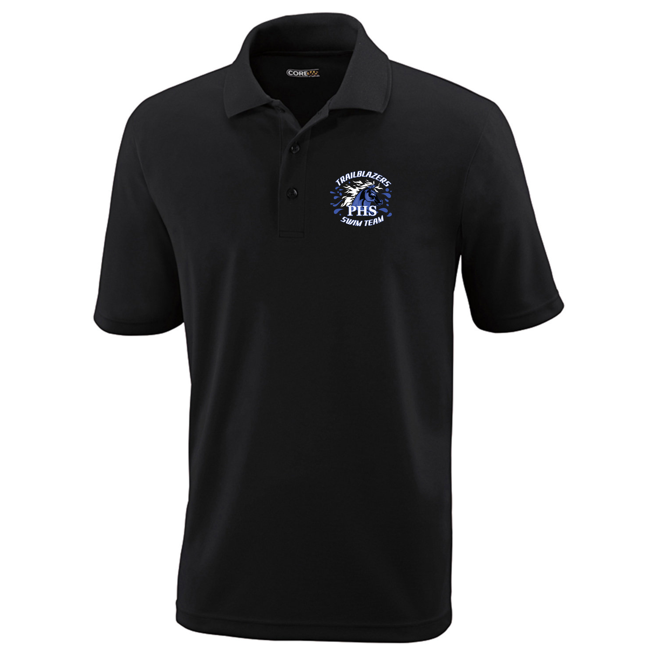 Performance Polo (Customized) - Patel High School