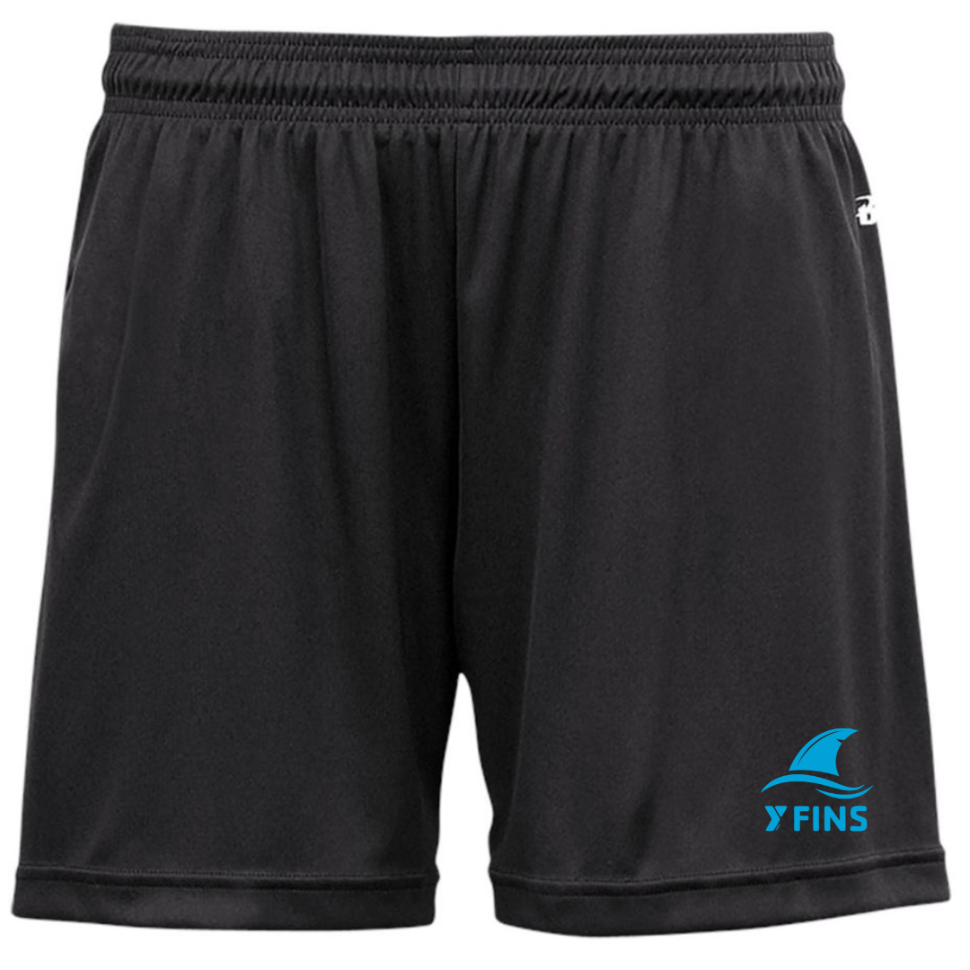 Unisex B-Core 5" Pocketed Shorts (Customized) - Fowler