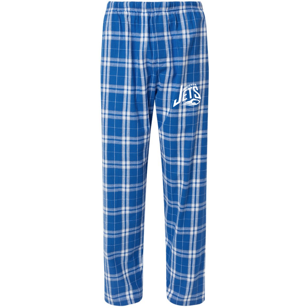 Boxercraft Flannel Pants (Customized) - Marietta Jets