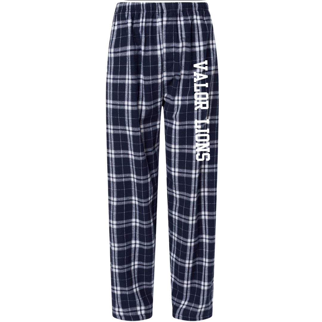 Boxercraft Flannel Pants (Customized) - Valor Christian