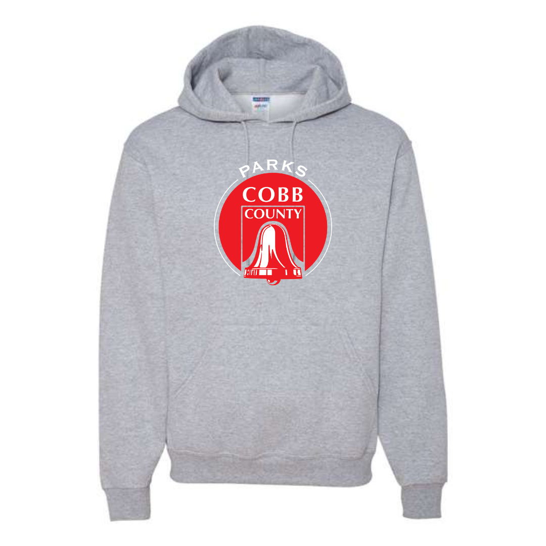 Medium Weight Unisex Hooded Sweatshirt (Customized) - Cobb County