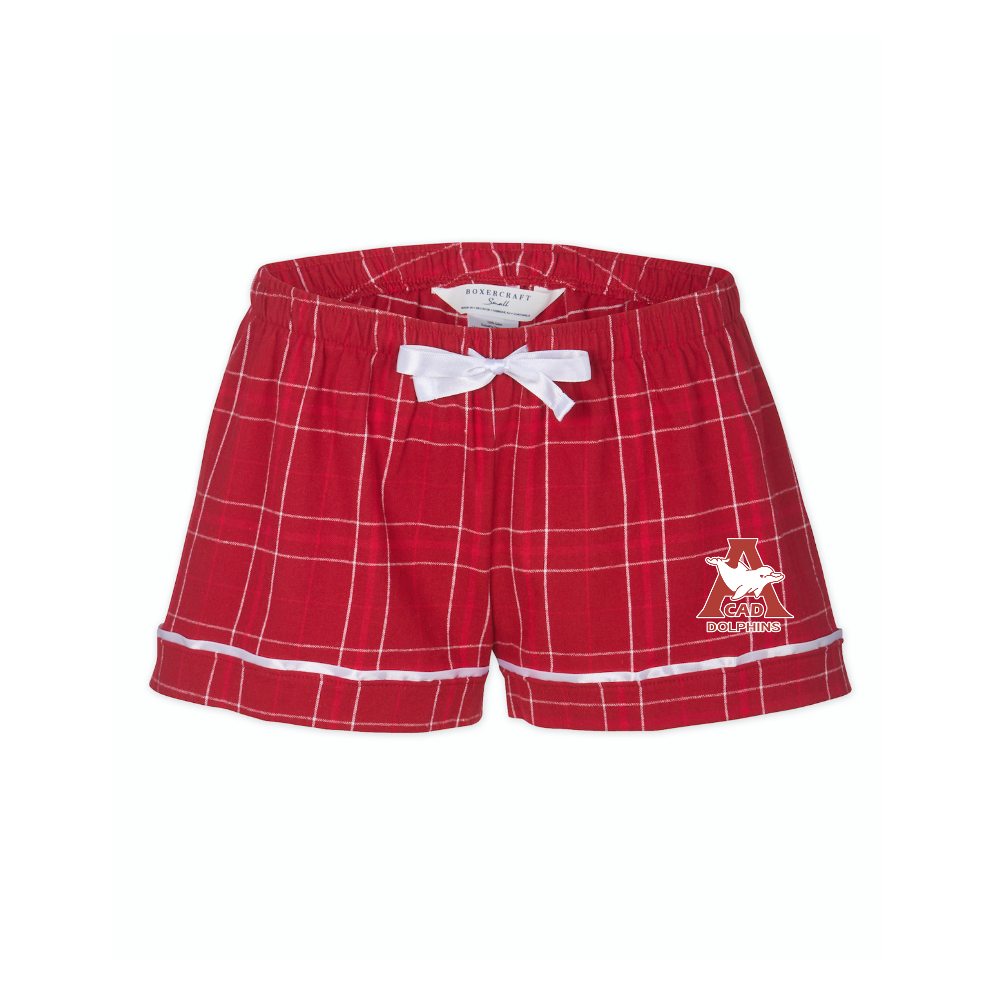 Boxercraft Women's Flannel Short (Customized).- City of Atlanta Dolphins