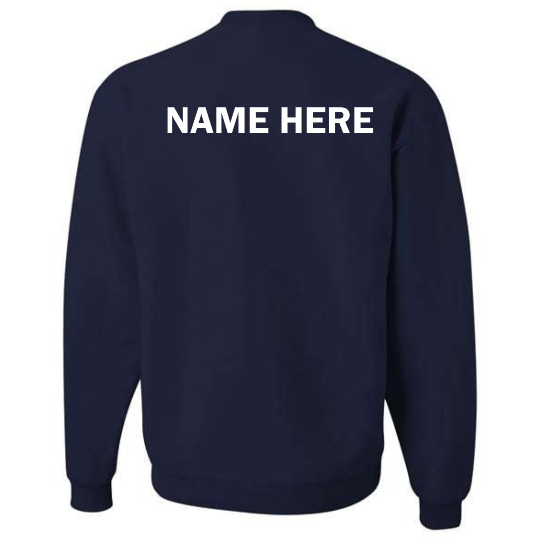 Fleece Crew Neck Sweatshirt (Customized) - Mooresville