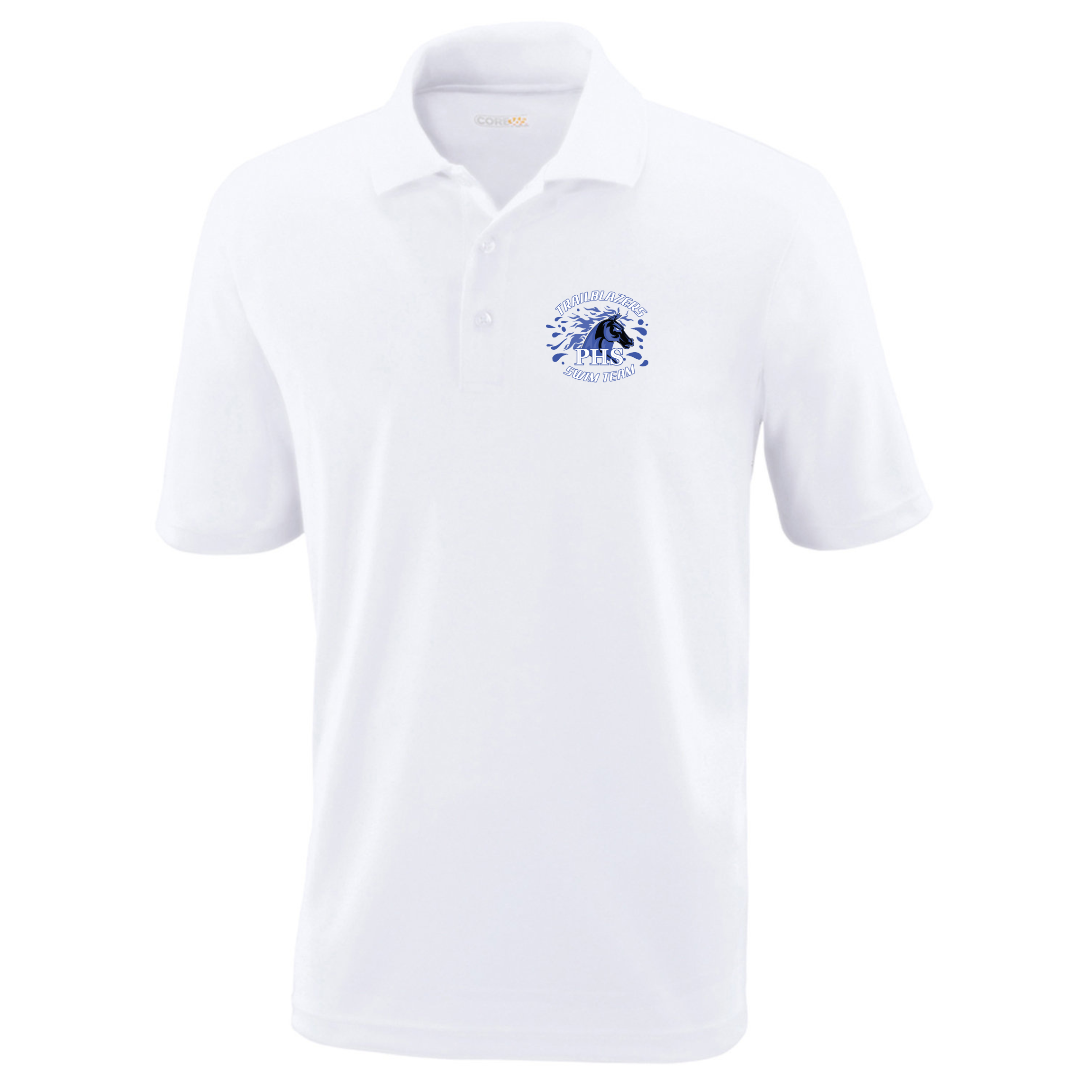 Performance Polo (Customized) - Patel High School