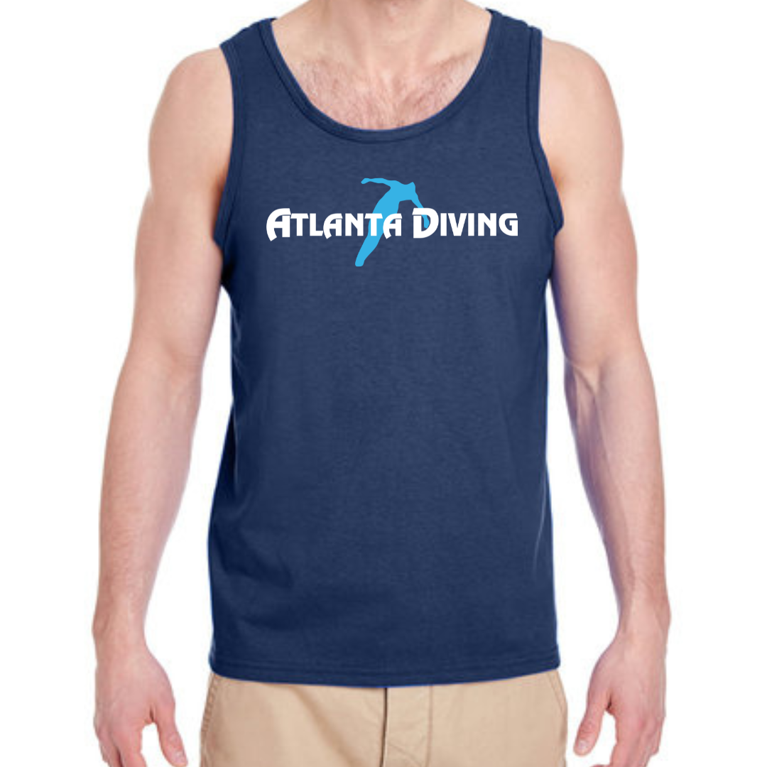 Unisex Tank (Customized) - Atlanta Diving