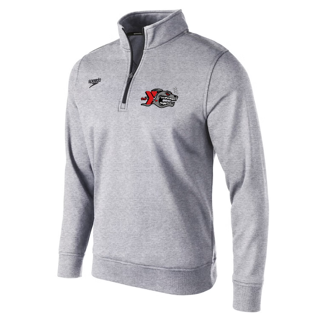 Speedo 1/4 Zip Fleece Sweatshirt (Customized) - Valdosta YMCA