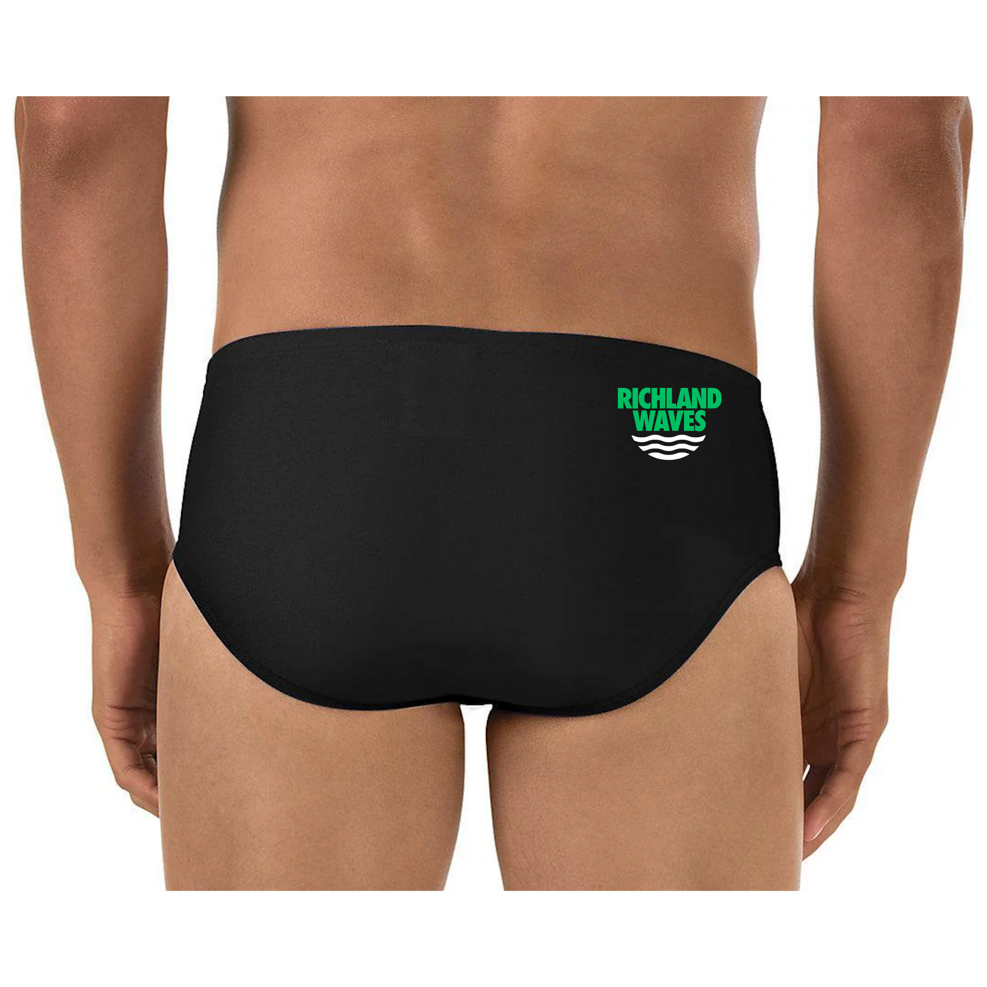 Speedo Endurasoft Solid Brief (Heat Pressed) - Richland