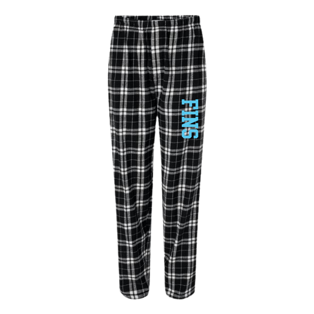 Boxercraft Flannel Pants (Customized) - Bluffton Fins