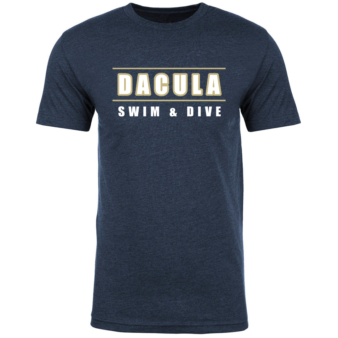 Short Sleeve T-Shirt (Customized) - Dacula High School