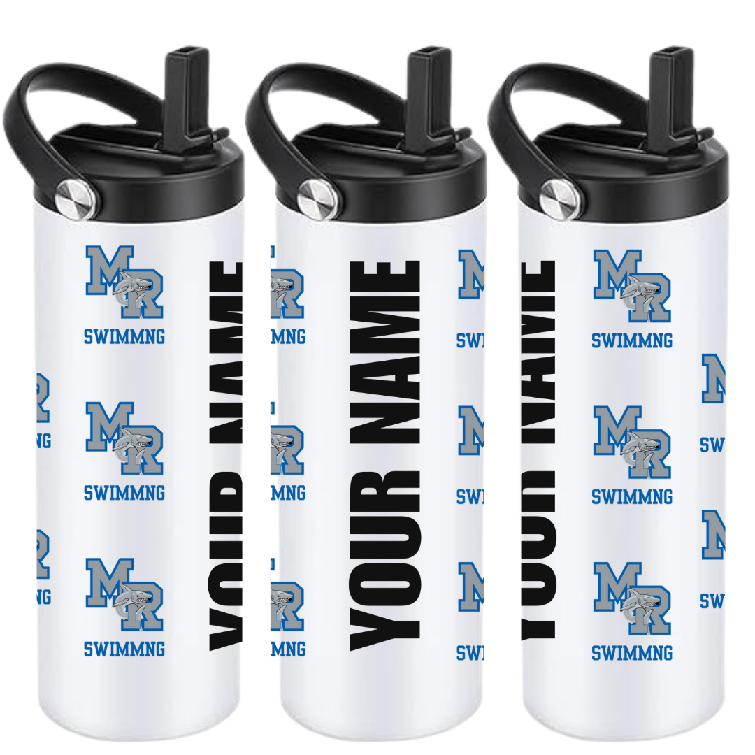 Personalized Insulated Sports Bottle 20oz (Customized) -  May River HS