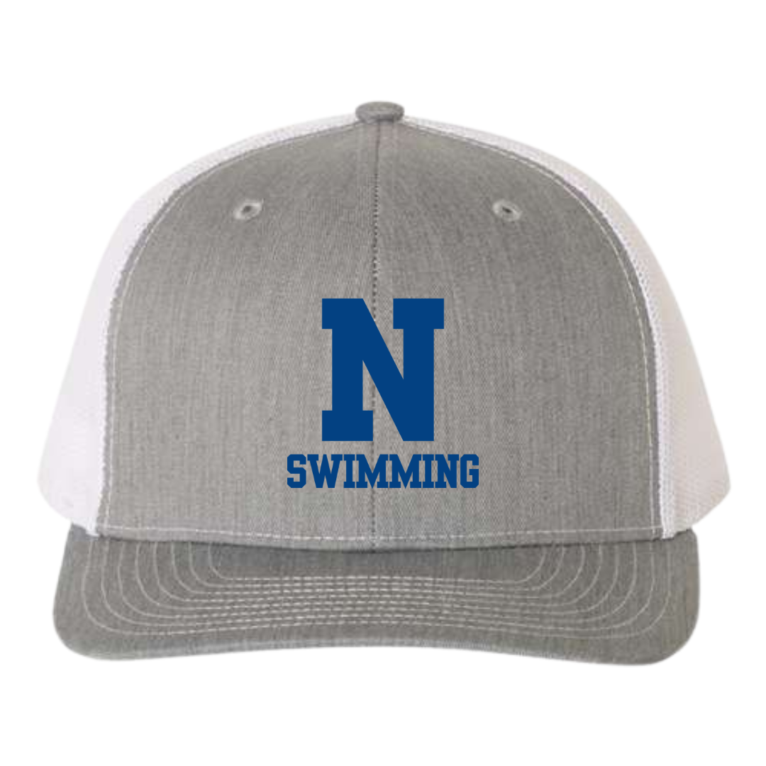 Richardson 112 Snap Back Hat (Embroidered) - North Meck HS