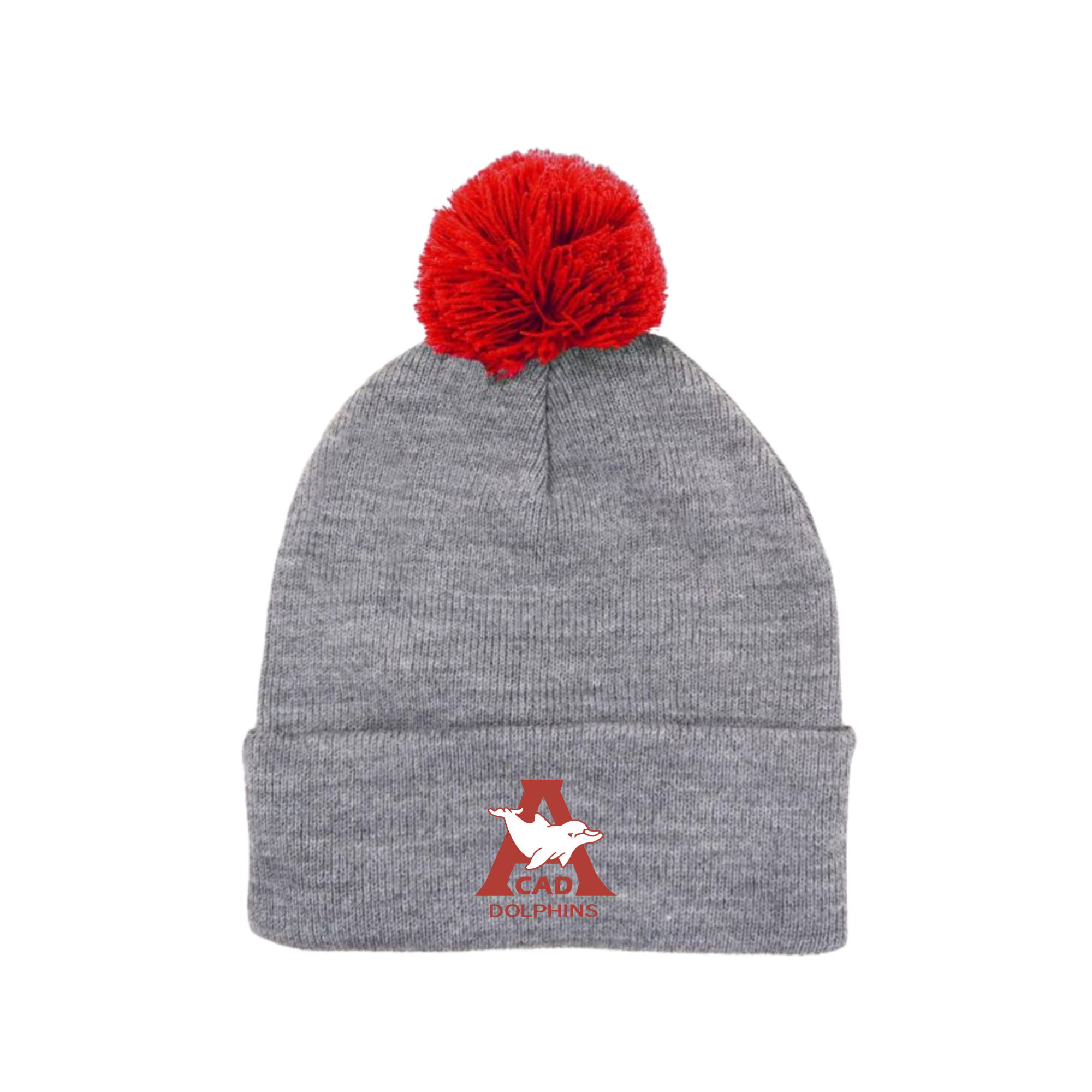 Puff Ball Beanie (Customized) - City of Atlanta Dolphins