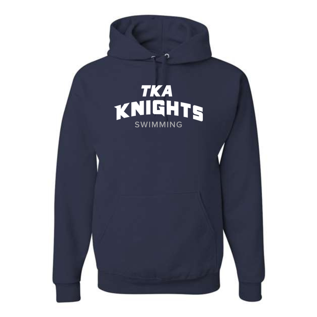 Medium Weight Unisex Hooded Sweatshirt (Customized) - Kings Academy