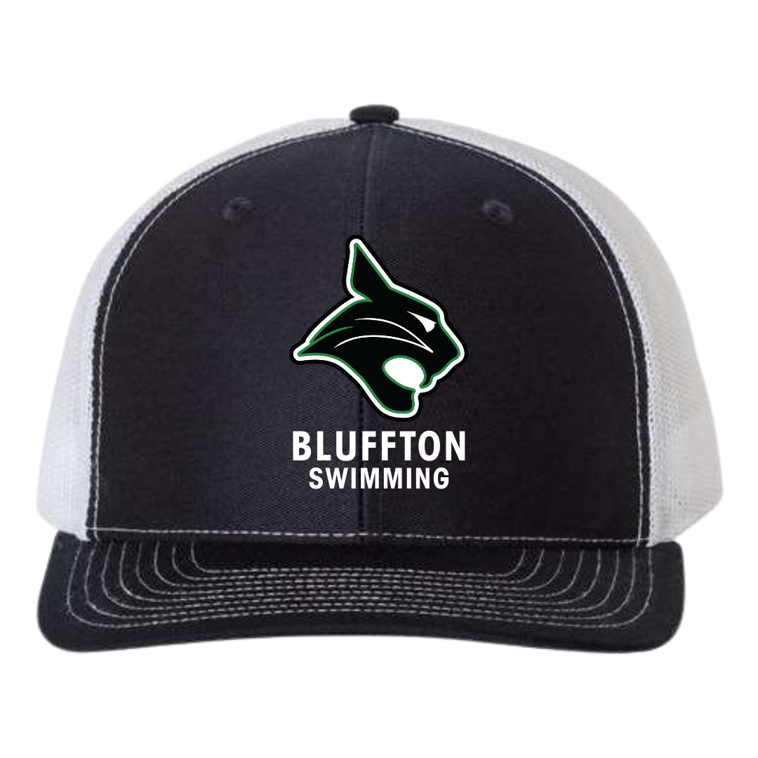 Richardson 112 Snap Back Hat (Customized) - Bluffton HS