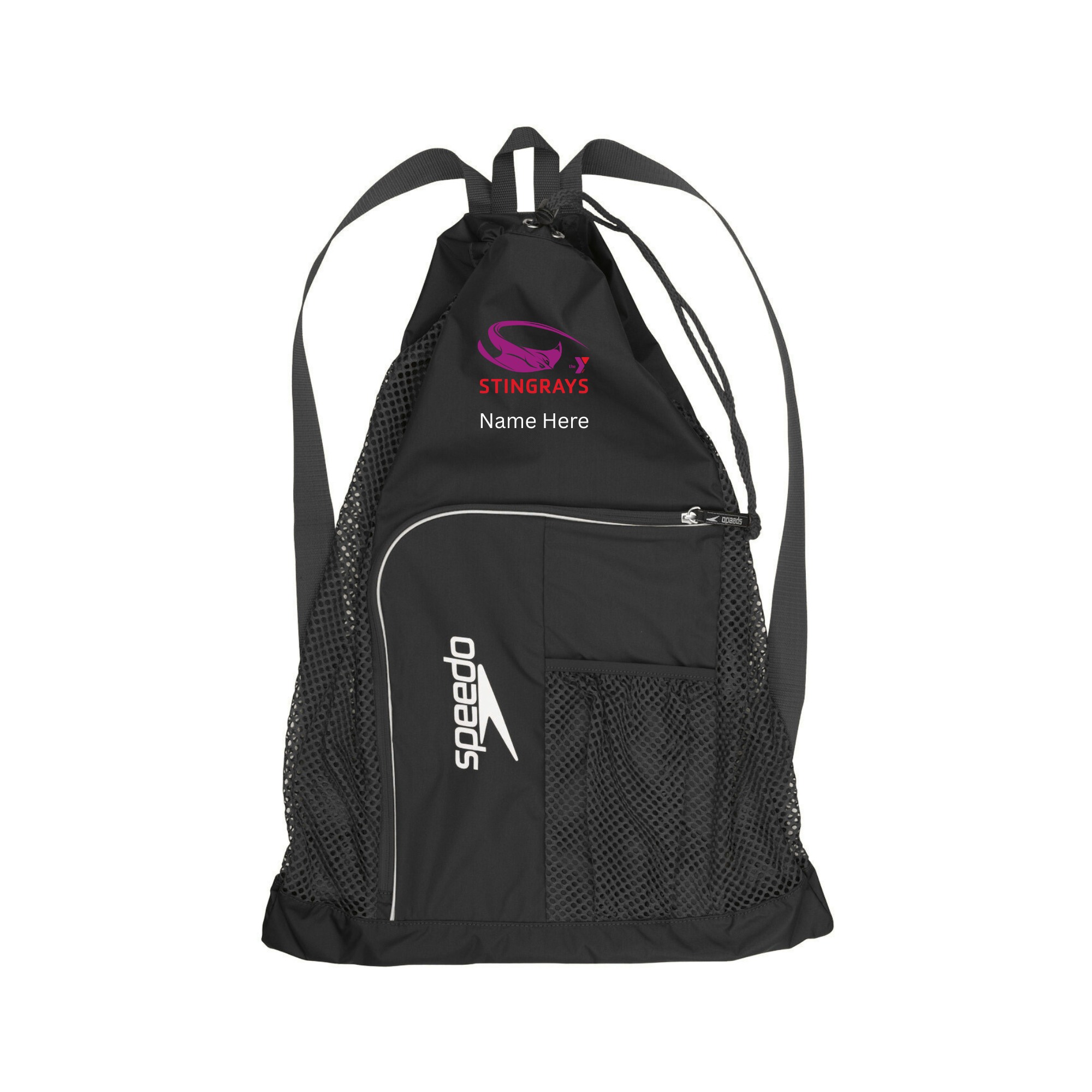 Speedo Deluxe Ventilator Backpack (Customized) - Andrew and Walter Young YMCA