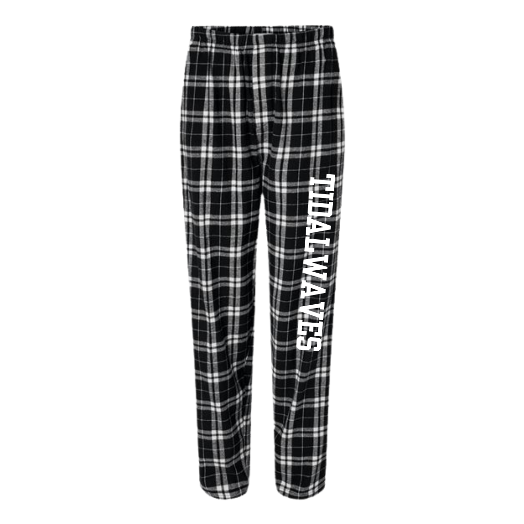 Boxercraft Flannel Pants (Customized) - Tiftarea Tidal Waves