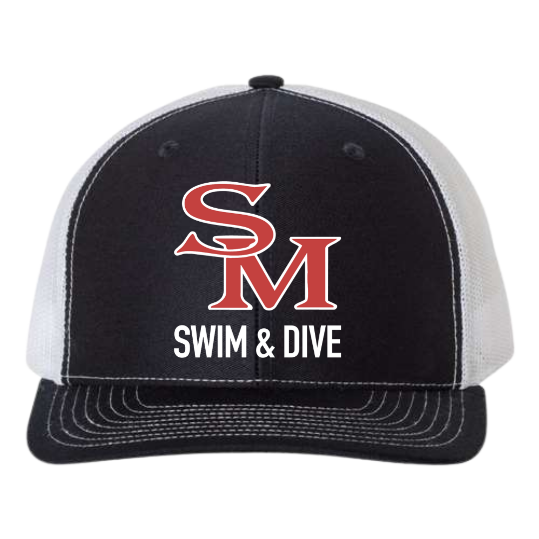 Richardson 112 Snap Back Hat (Customized) - South Mecklenburg