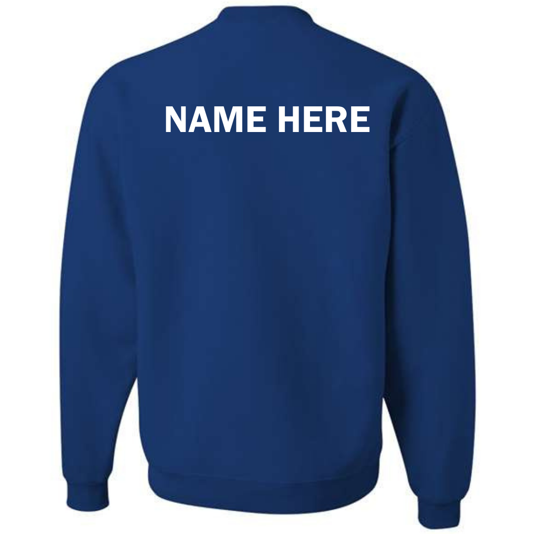 Fleece Crew Neck Sweatshirt (Customized) - Mooresville