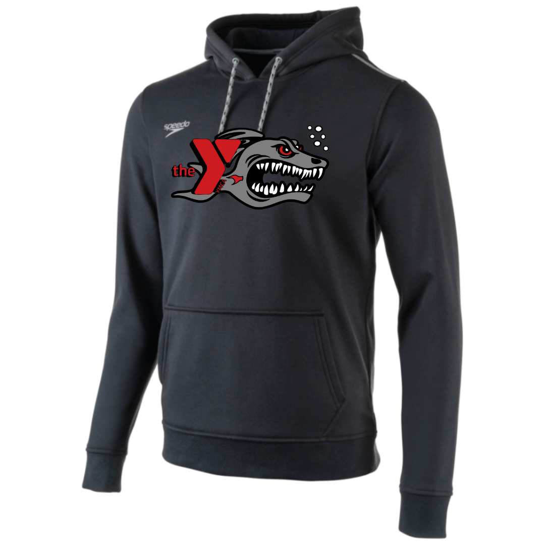 Speedo Unisex Hooded Sweatshirt (Customized) - Valdosta YMCA