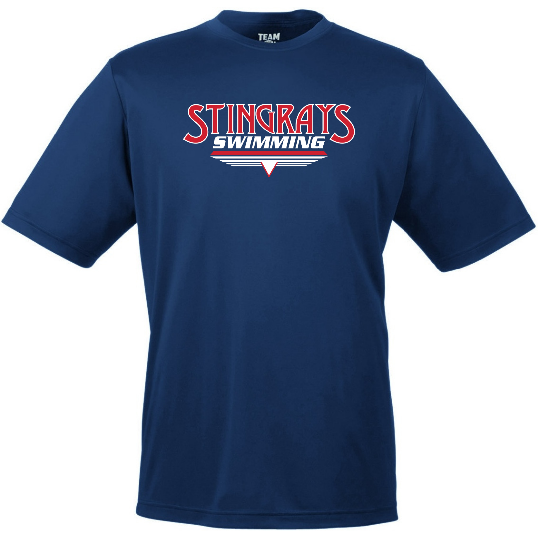 Performance T-Shirt (Heat Press) - Stingrays Swimming