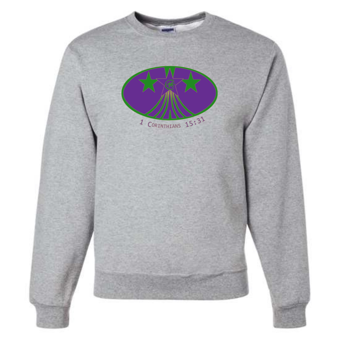 Fleece Crew Neck Sweatshirt (Customized) - Streamline and Sprint