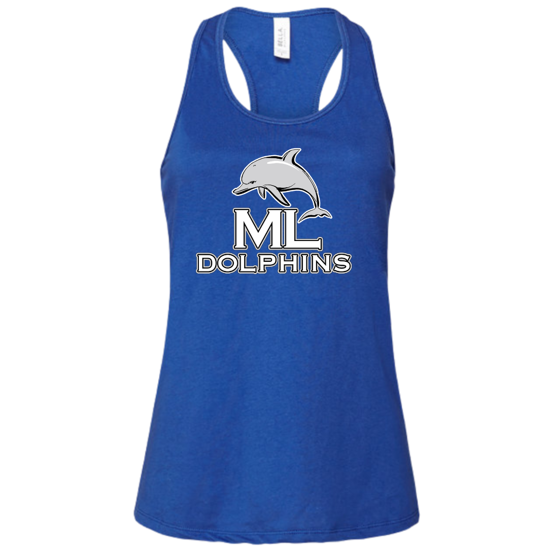 Ladies' Racer Back Tank (Customized) - Martin's Landing