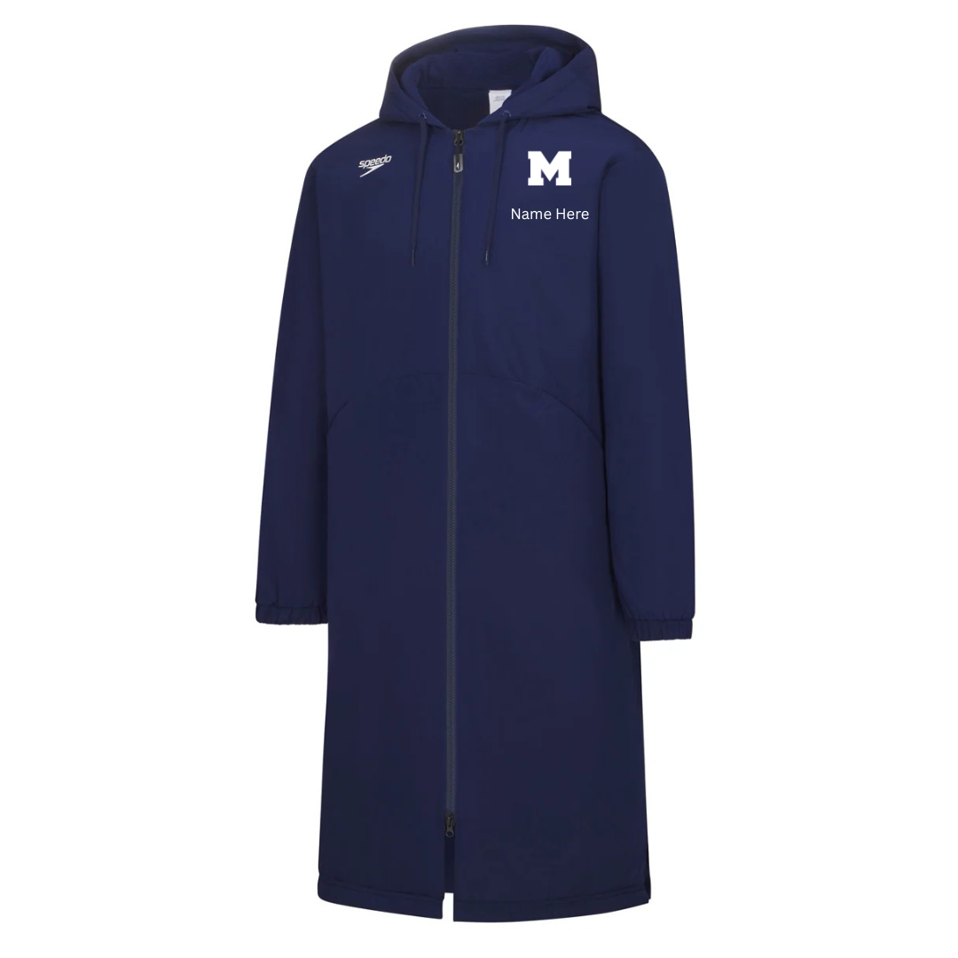 Speedo Team Parka 2.0 (Customized) - Marietta High School