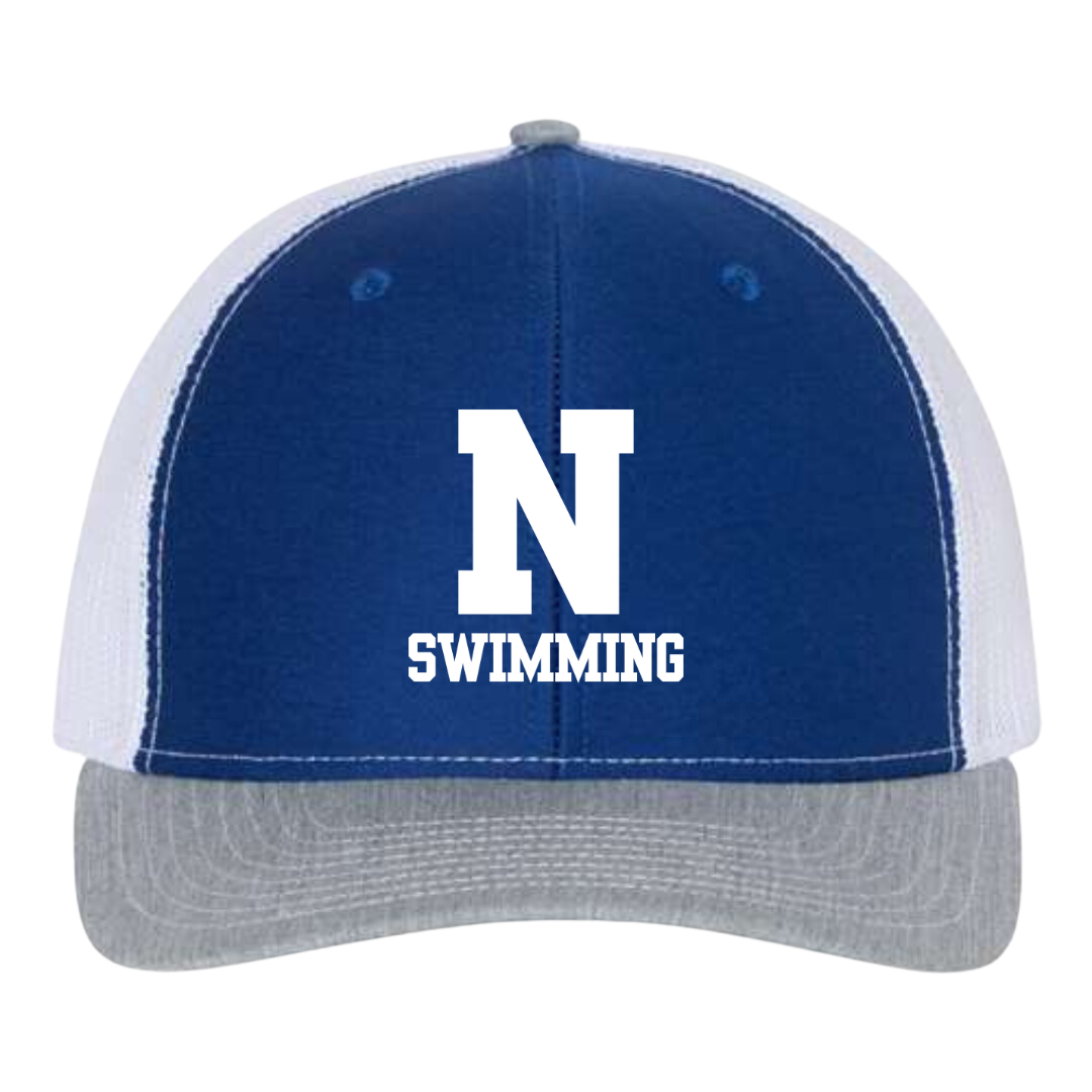 Richardson 112 Snap Back Hat (Embroidered) - North Meck HS
