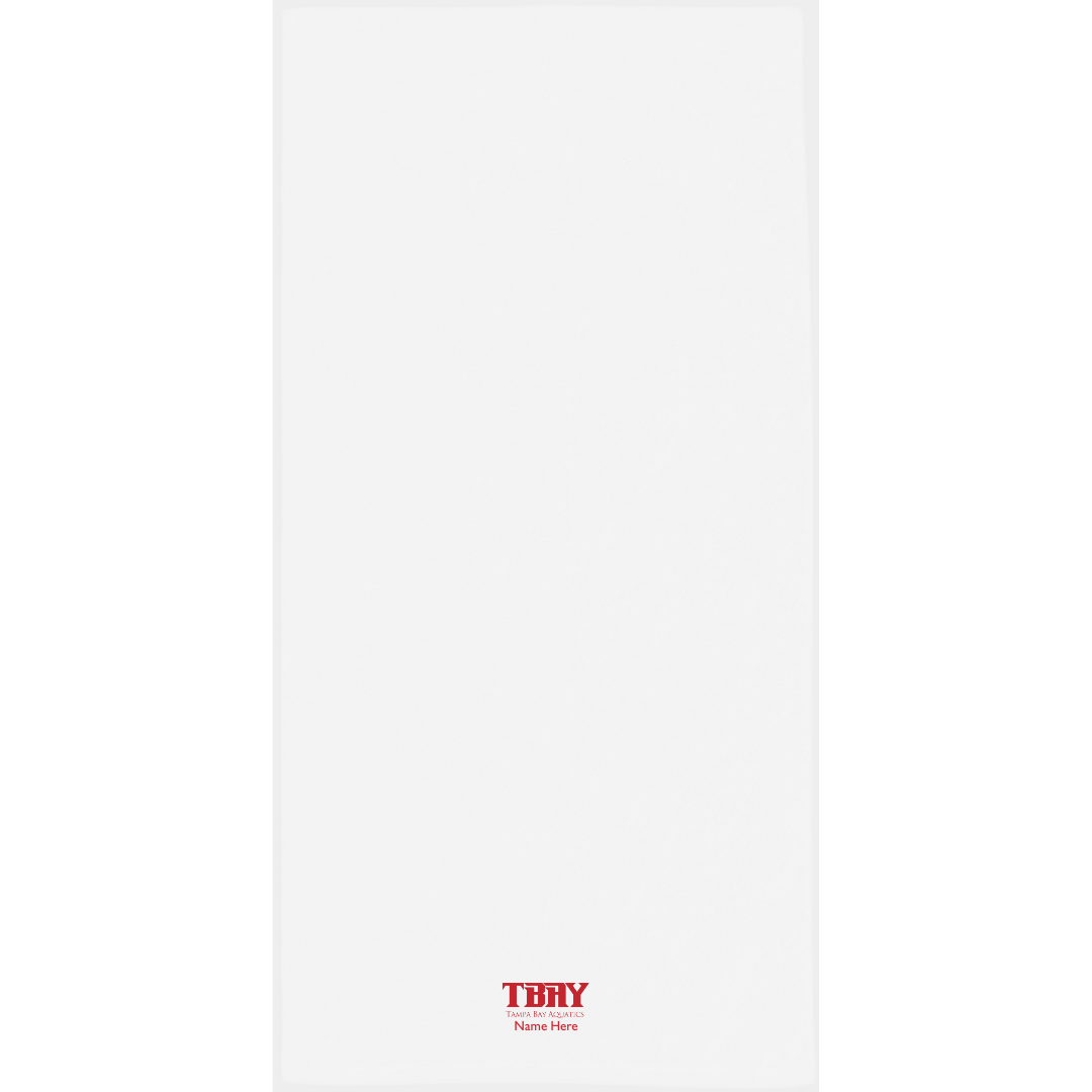 34" x 70" Velour Towel (Embroidered) - TBay