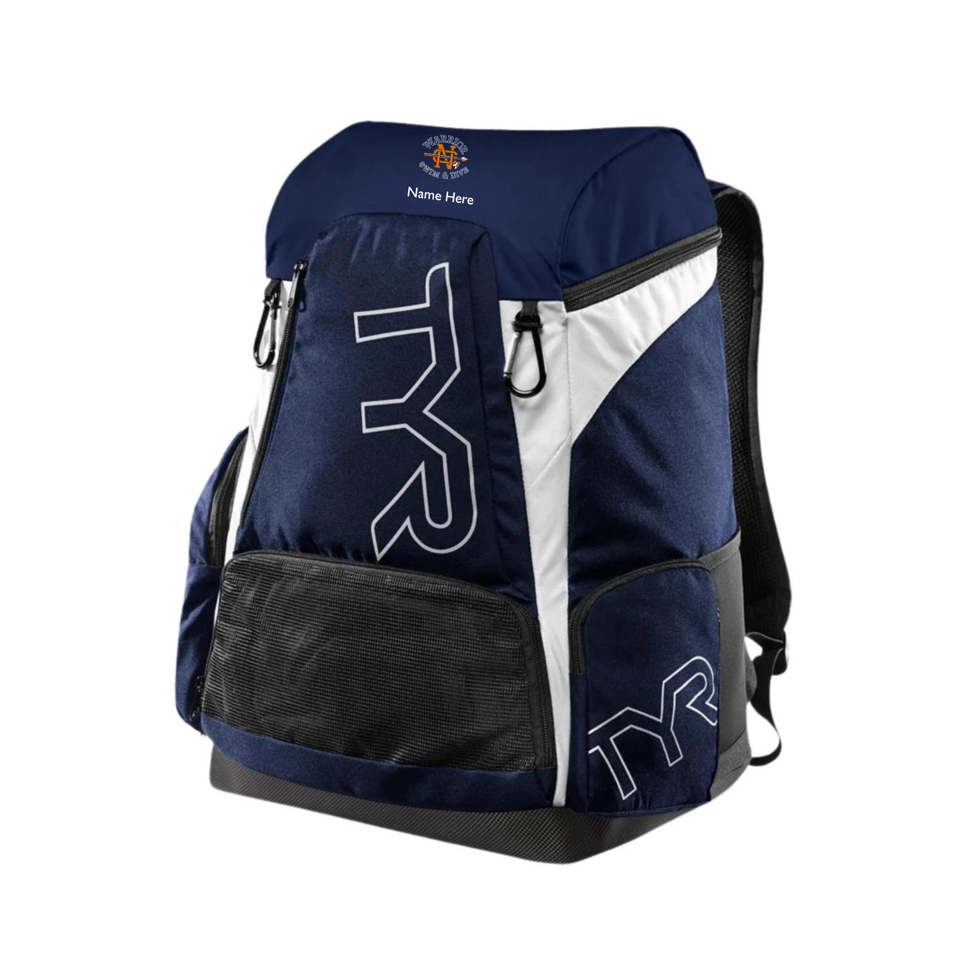 TYR Alliance 45L Backpack (Customized) - North Cobb