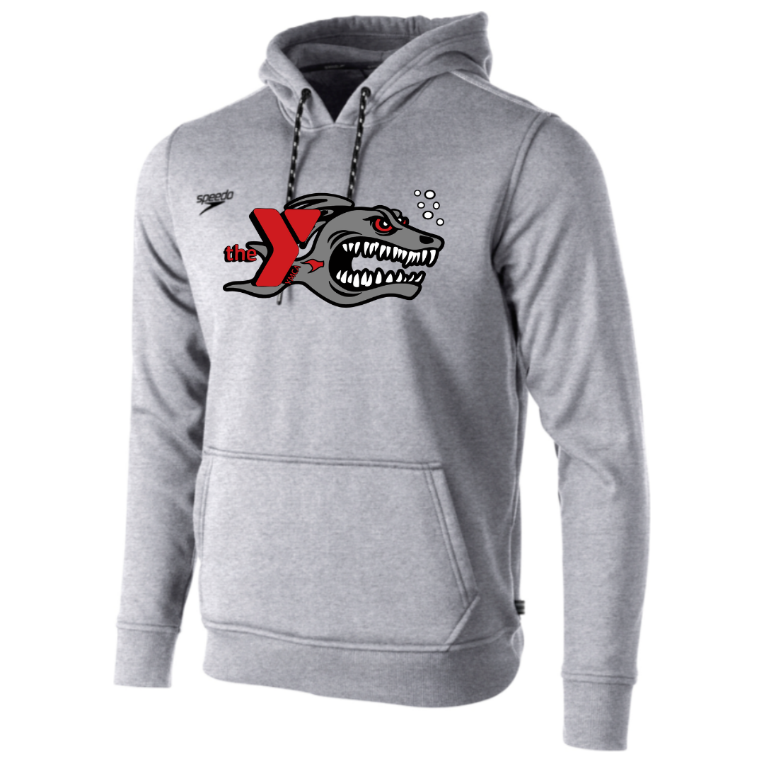 Speedo Unisex Hooded Sweatshirt (Customized) - Valdosta YMCA