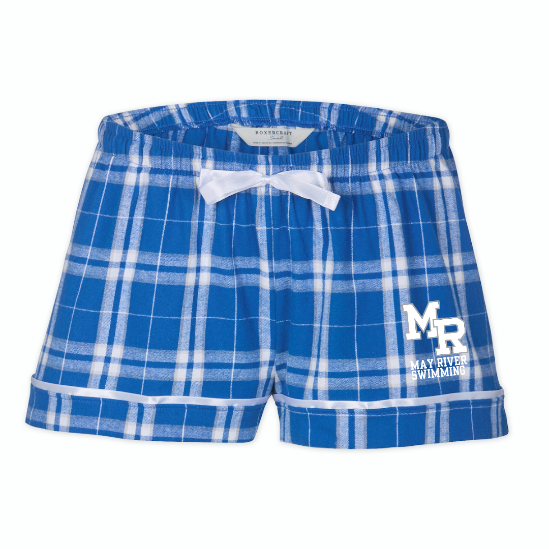 Boxercraft Women's Flannel Short (Customized) - May River HS