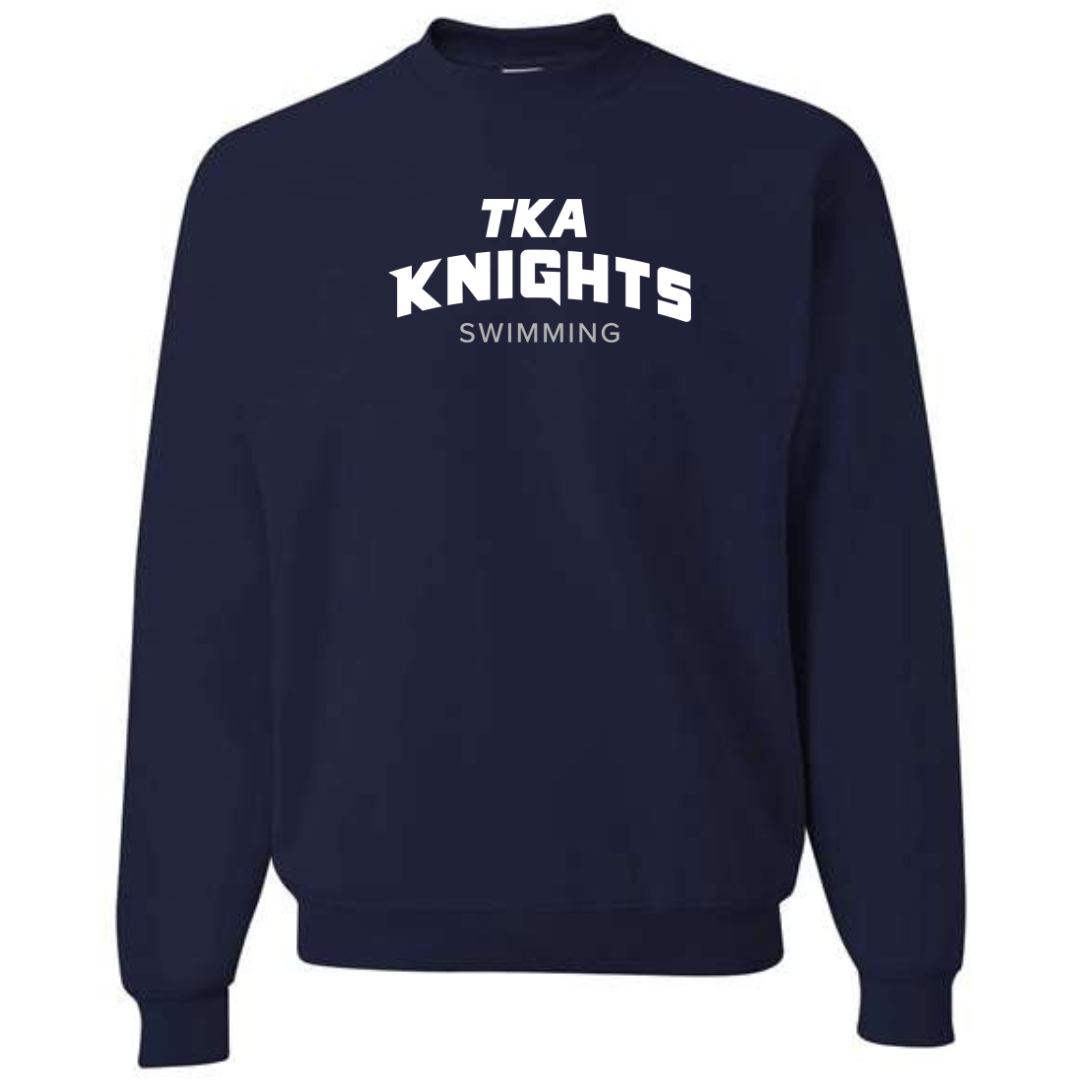Fleece Crew Neck Sweatshirt (Customized) - Kings Academy