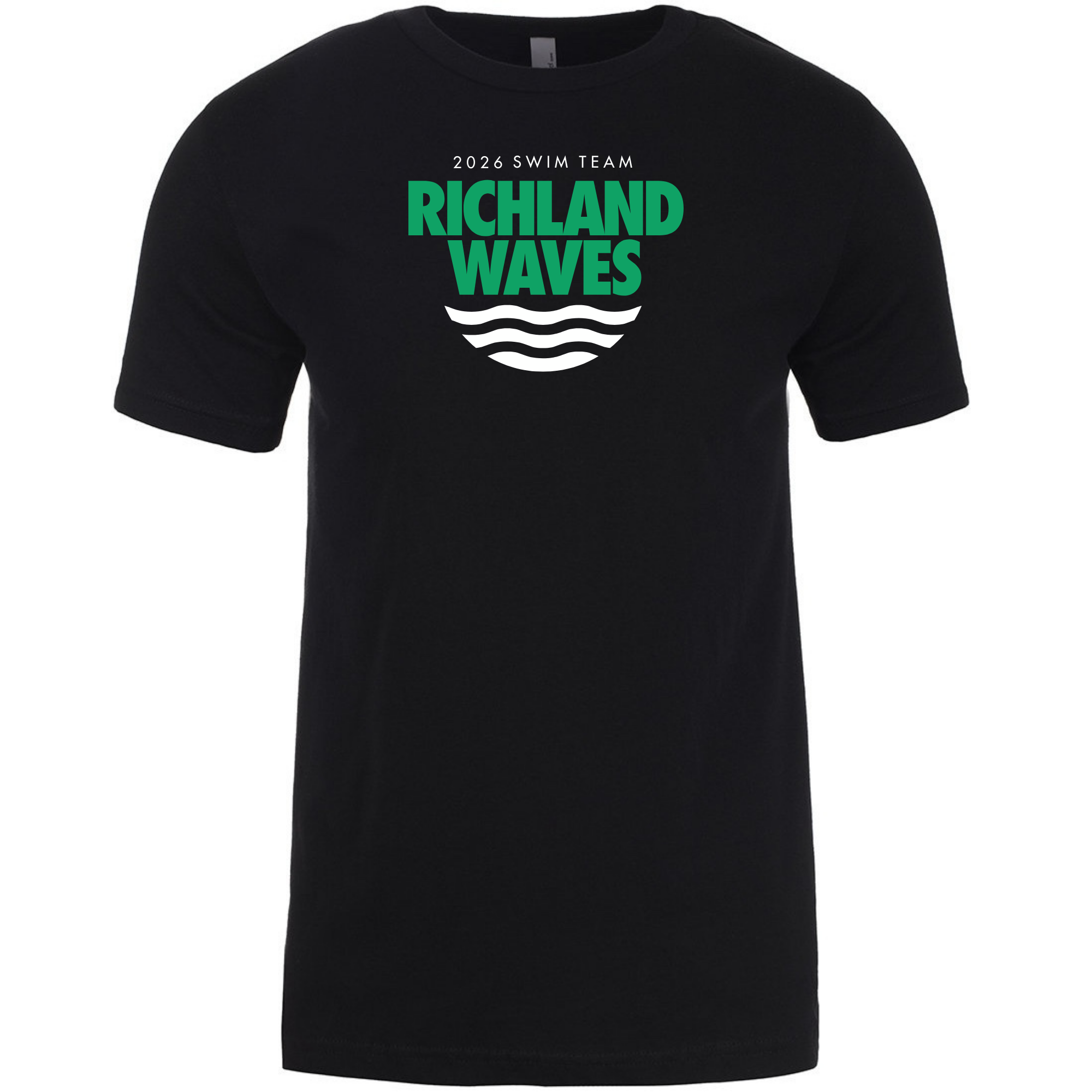 Short Sleeve T-Shirt - TEAM SHIRT (Customized) - Richland