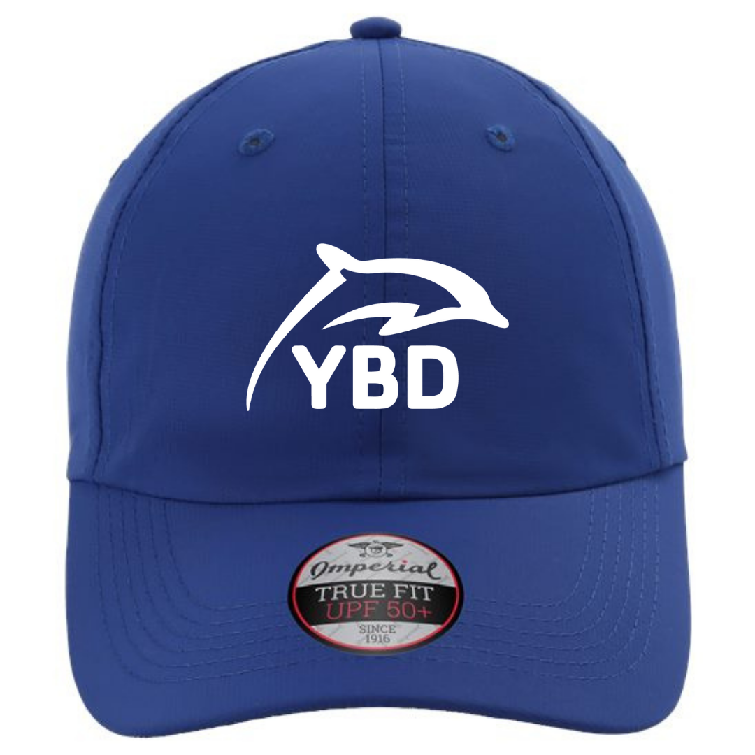 Imperial Original Performance Cap (Customized) - Y Blue Dolphins