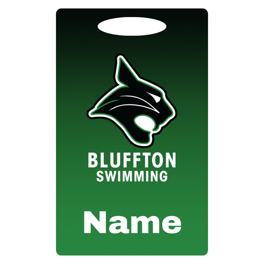 Aluminum Bag Tag (Customized) - Bluffton HS