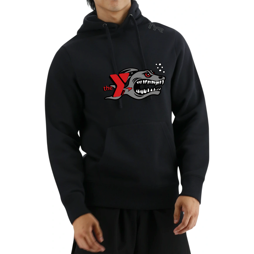 TYR Ultrasoft Hoodie (Customized) - Valdosta YMCA