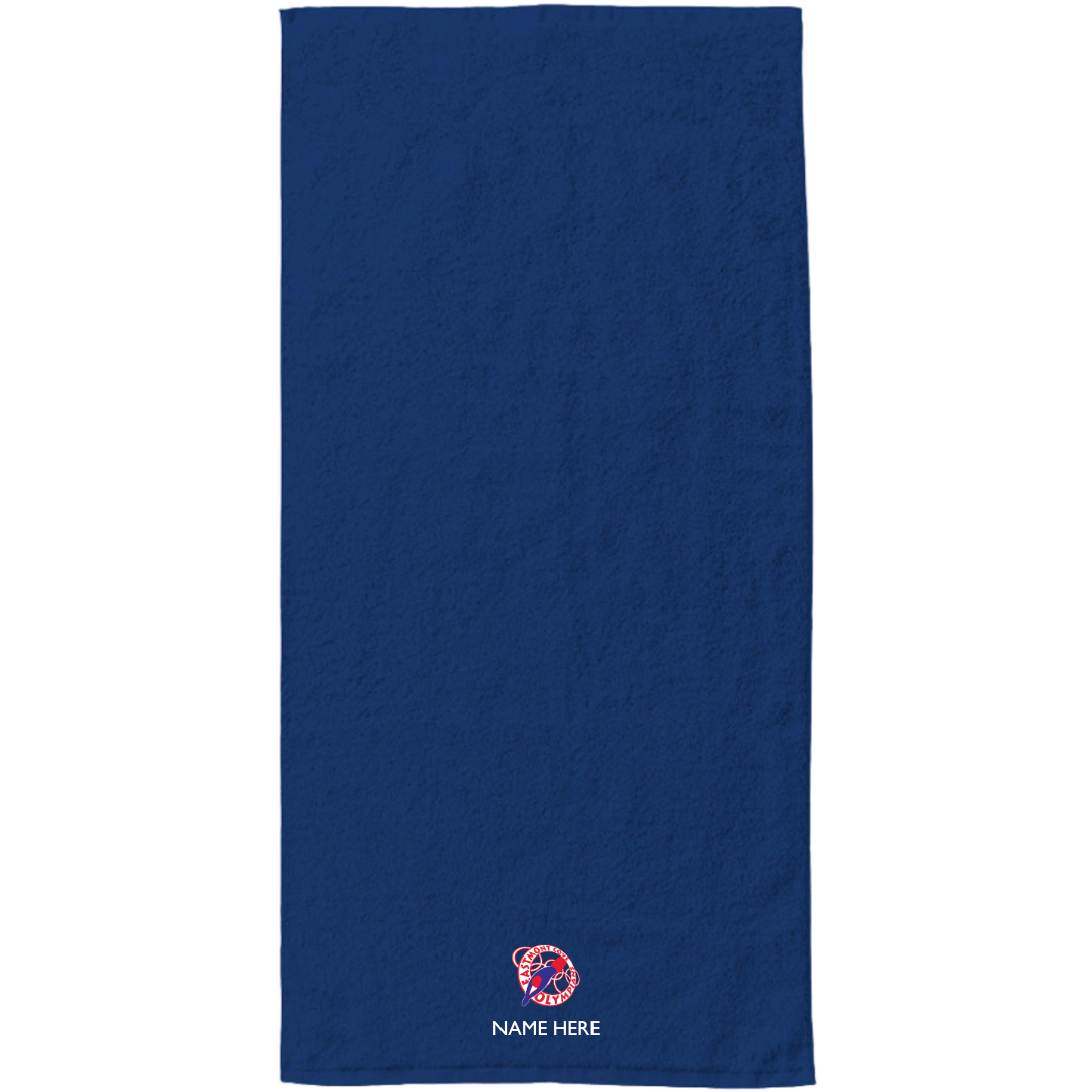 34" x 70" Velour Towel (Customized) - Eastmont Cove