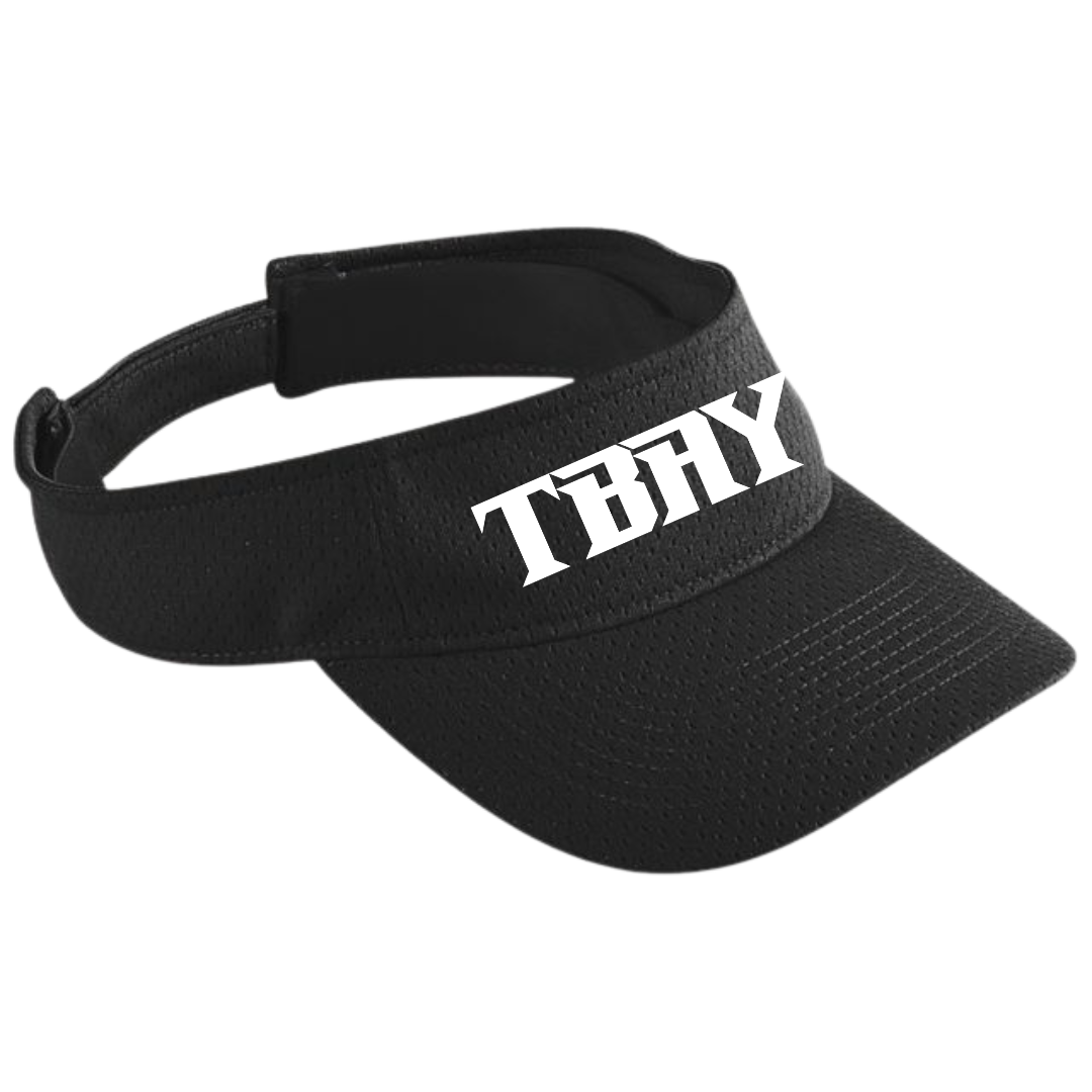 Athletic Mesh Visor (Embroidered) - TBay