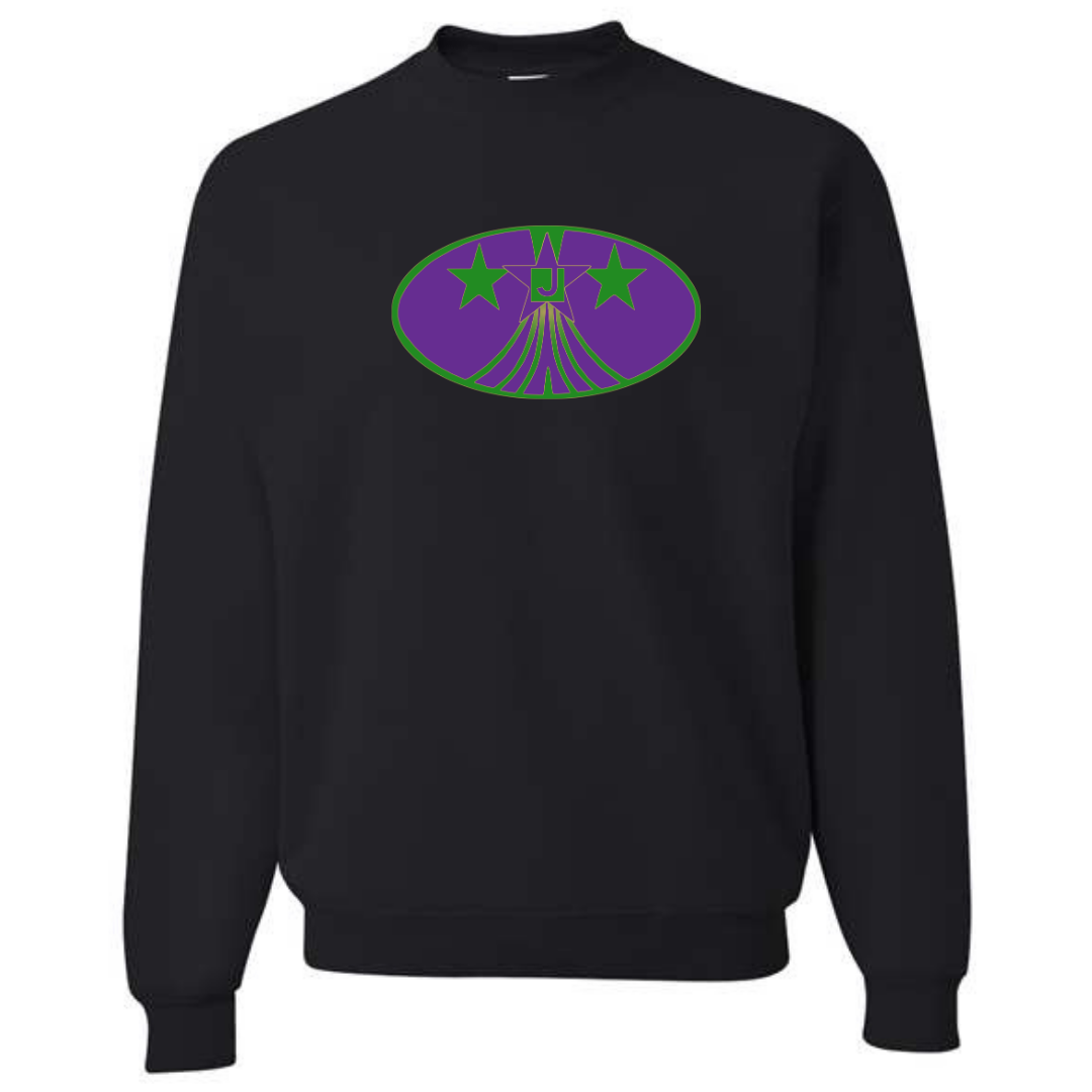 Fleece Crew Neck Sweatshirt (Customized) - Streamline and Sprint (The J)
