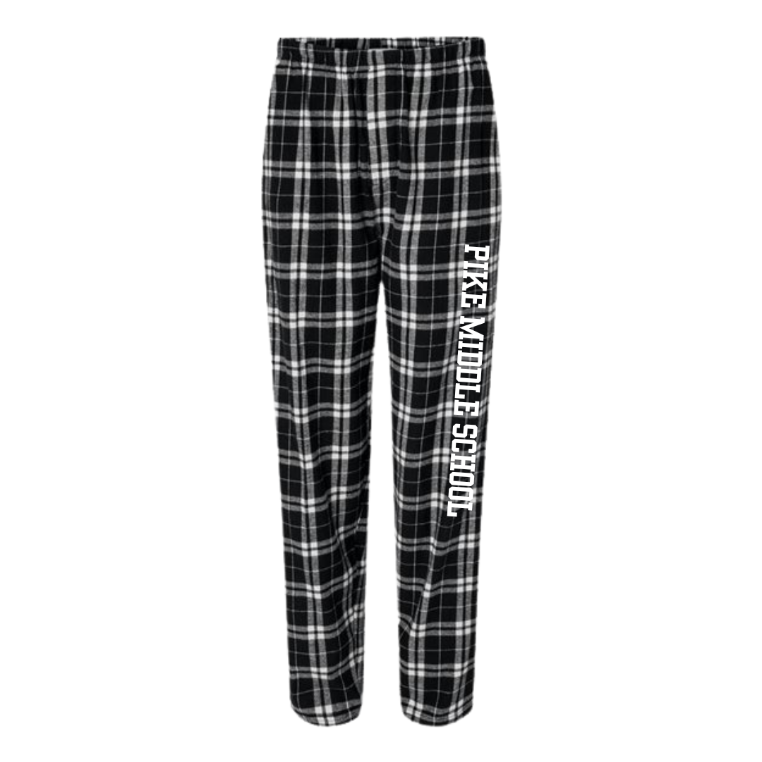 Boxercraft Flannel Pants (Customized) - Pike Middle