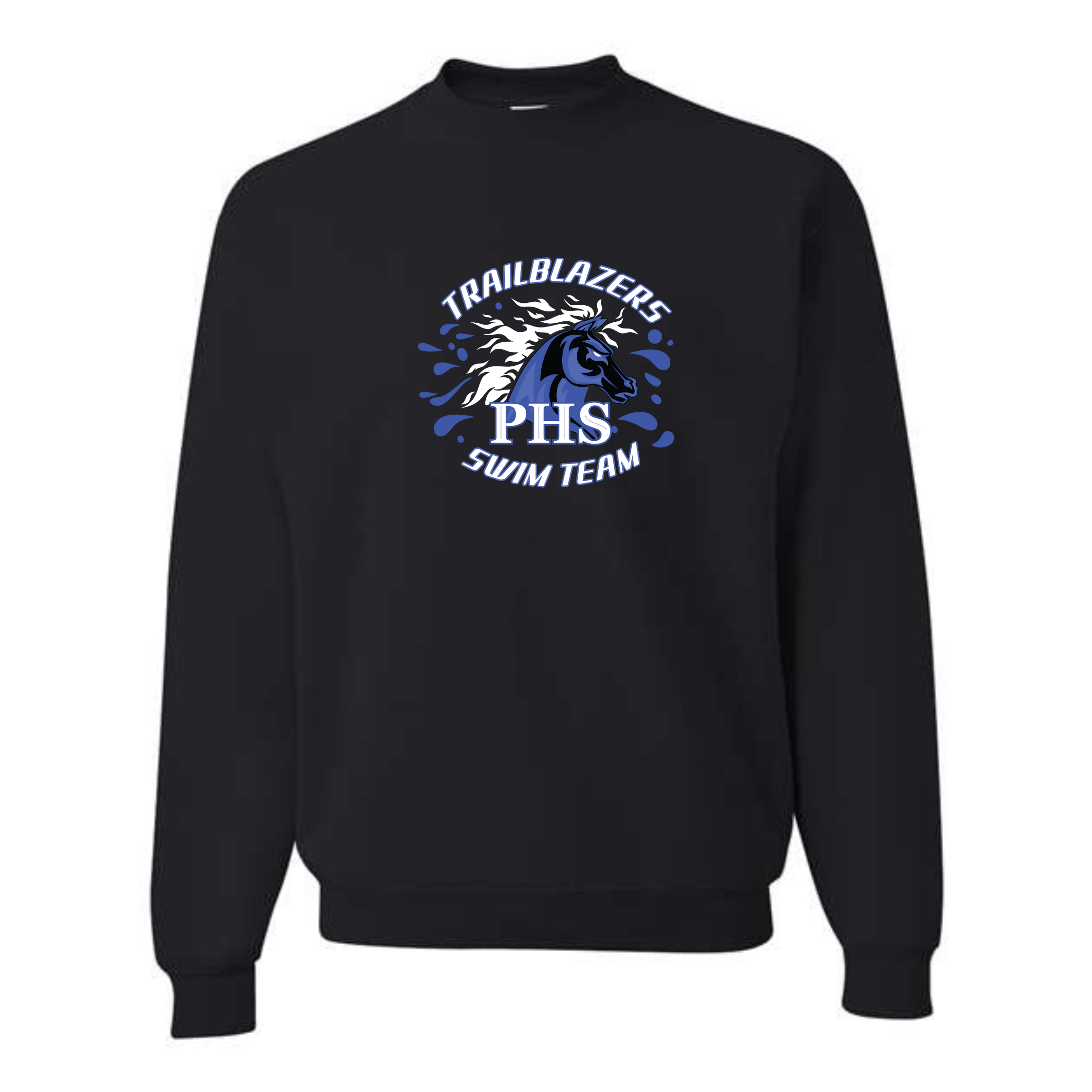 Medium Weight Unisex Crew Neck Sweatshirt (Customized) - Patel High School