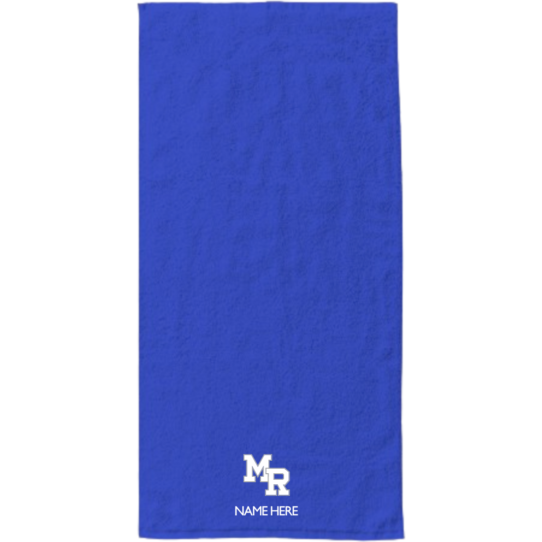 34" x 70" Velour Towel (Customized) - May River HS
