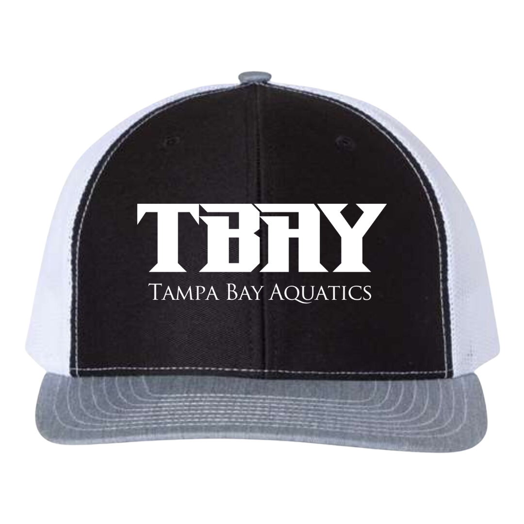 Richardson 112 Snap Back Hat (Embroidered) - TBay