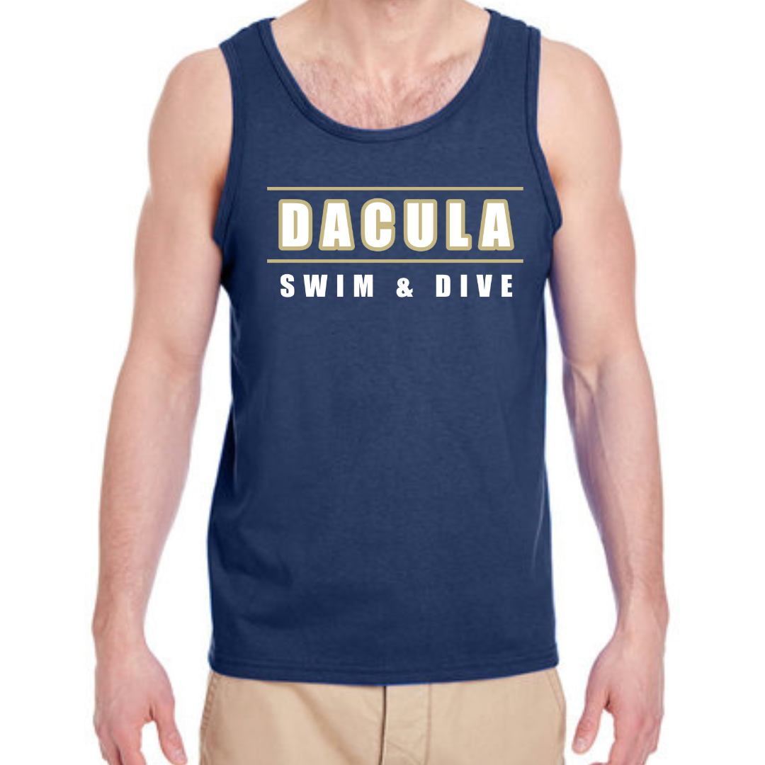 Unisex Tank (Customized) - Dacula High School