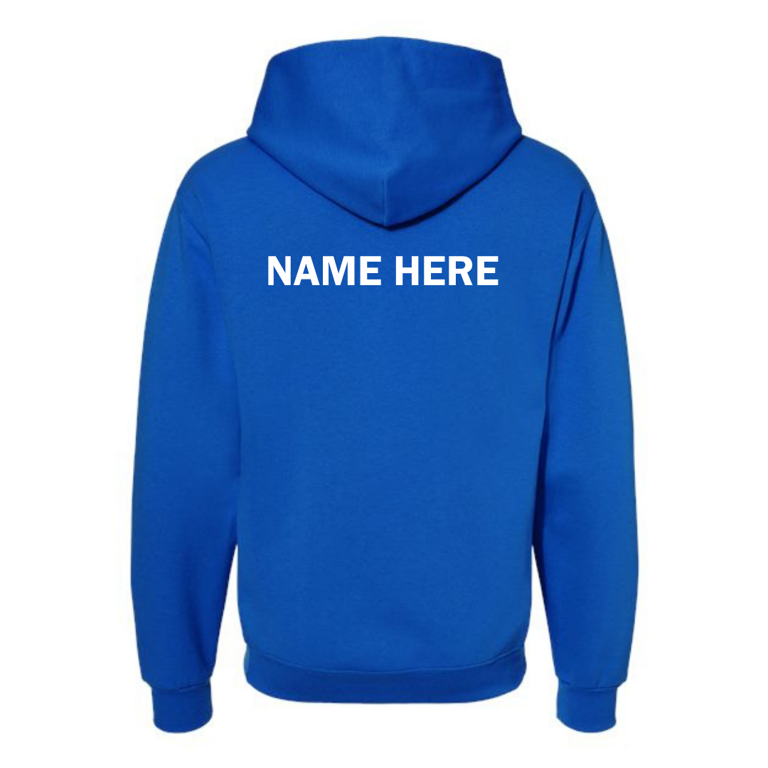 Medium Weight Unisex Hooded Sweatshirt (Customized) - Mooresville